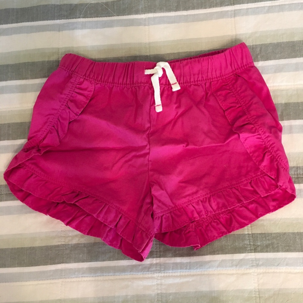 Ruffle Edge Shorts